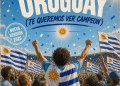 Te queremos ver campeón