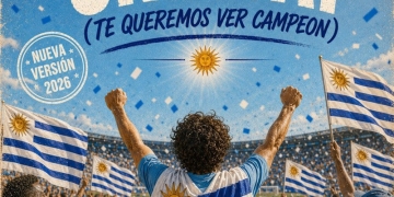 Te queremos ver campeón