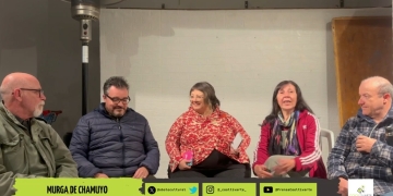 Murga De Chamuyo presenta Versos al Viento - Auditorio Vaz Ferreira - 13 de junio a las 20.30 hs.