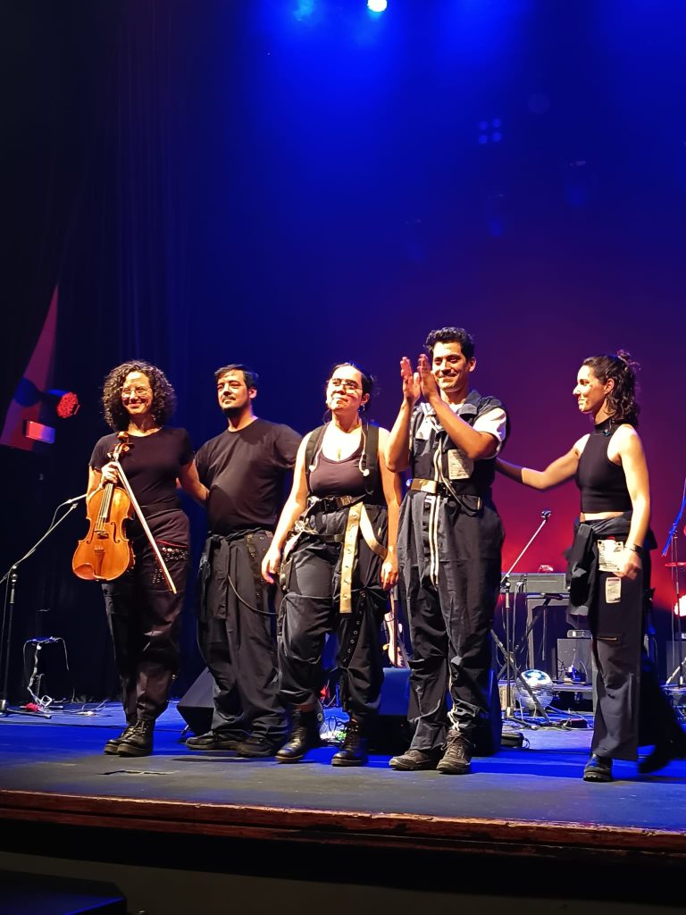 Ninguna Higuera en Sala Zitarrosa - Junio 2026 - Foto Rodrigo Cabrera