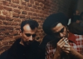 Fotografía de Daniel Zamora. Guillermo Baltar y Daniel Meligno E LA NAVE VA Madrid 1997