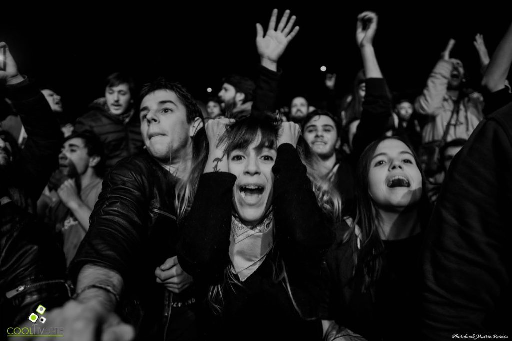 Peyote Asesino - Teatro de Verano - Mayo 2016 - Banda invitada Borsa Tosca - Foto Martín Pereira