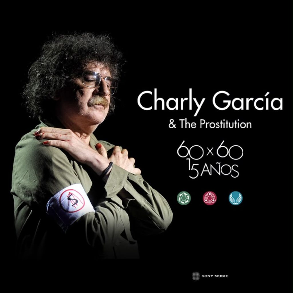 60x60, de Charly García & The Prostitution 60x60, de Charly García & The Prostitution