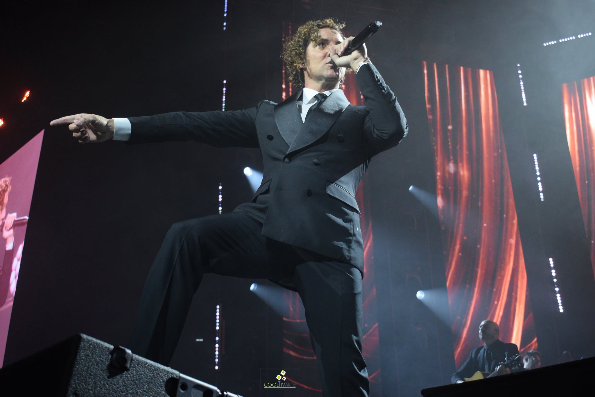 DAVID BISBAL Tour Eternos en Antel Arena