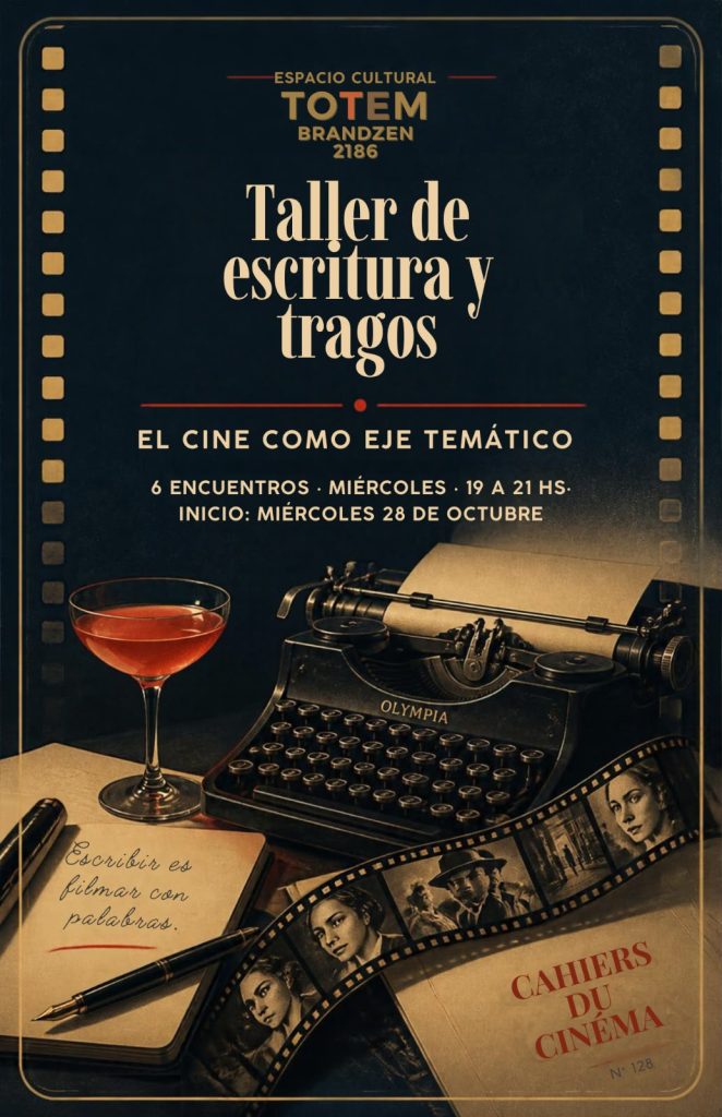 charla a fondo con la periodista cultural Andrea Bertino
