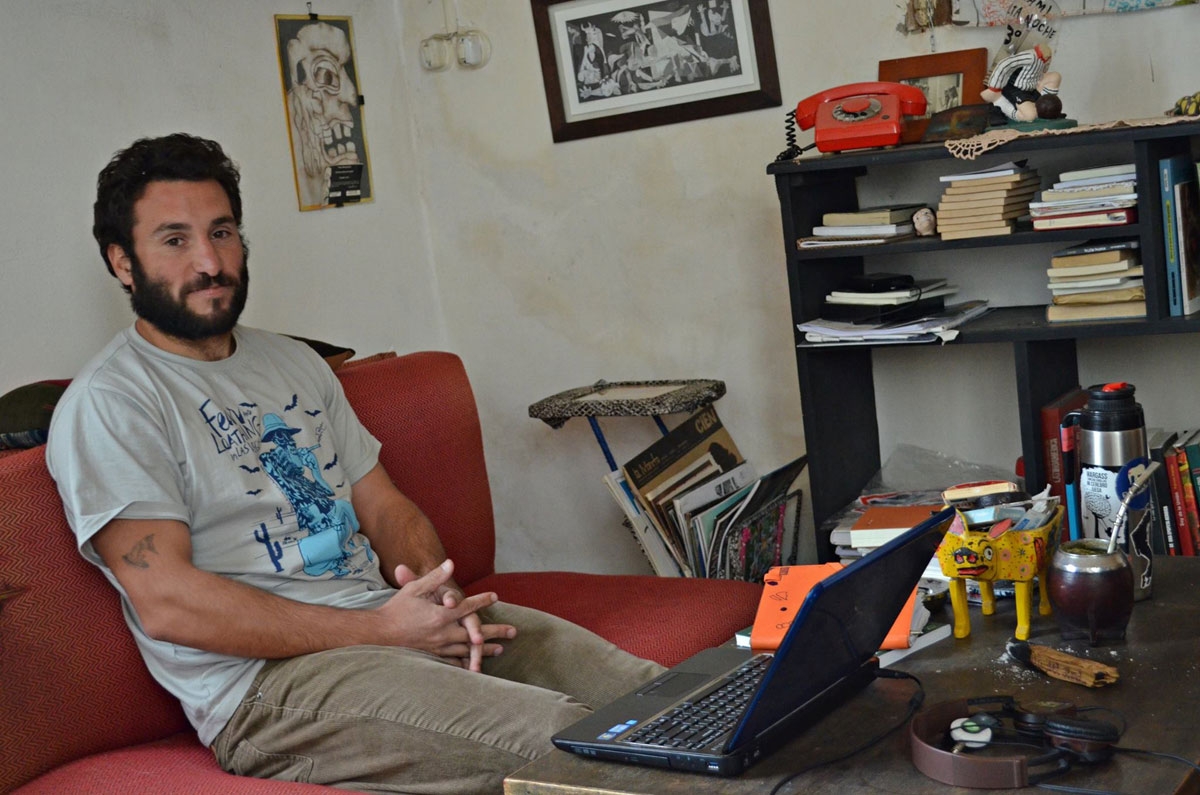 Fotorreportaje a Agustín Lucas- Junio 2016 Fotos Paola Scagliotti www cooltivarte com_1074786195901626