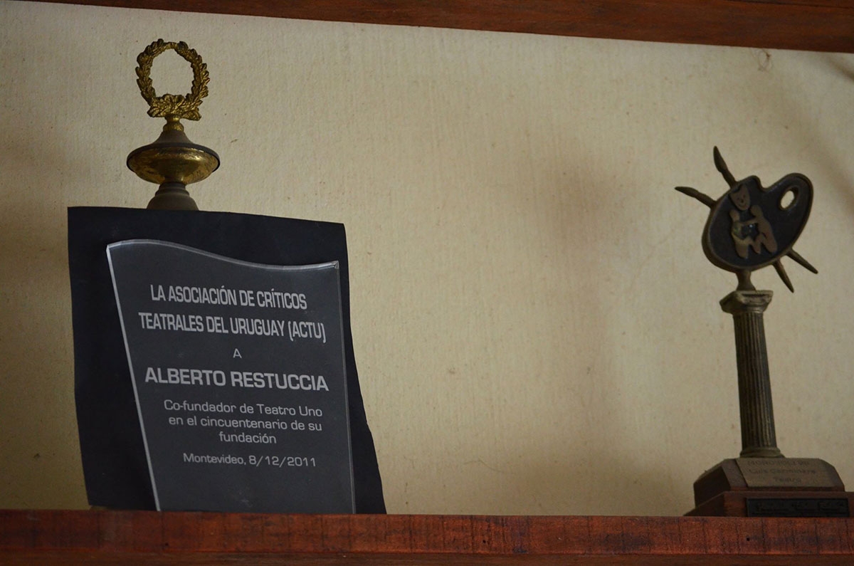 Fotorreportaje a Alberto Restuccia - Julio 2017 - Foto Paola Scagliotti www.cooltivarte com