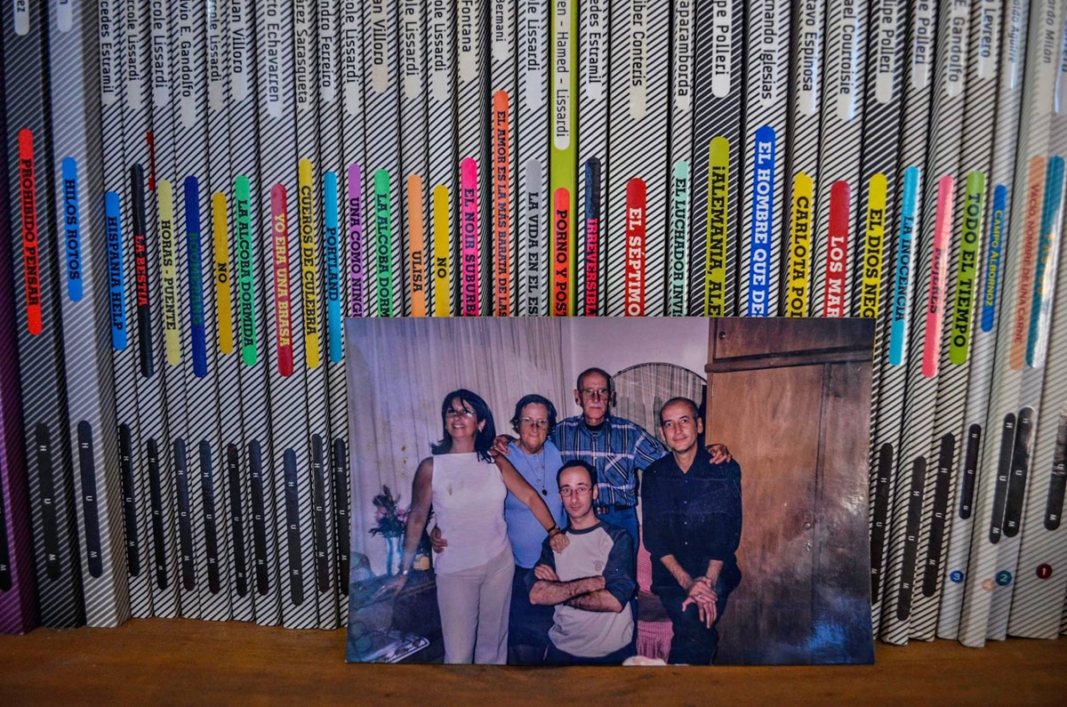 Fotorreportaje a Claudio Burguez- Setiembre 2016 - Foto Paola Scagliotti www cooltivarte com_1121022644611314