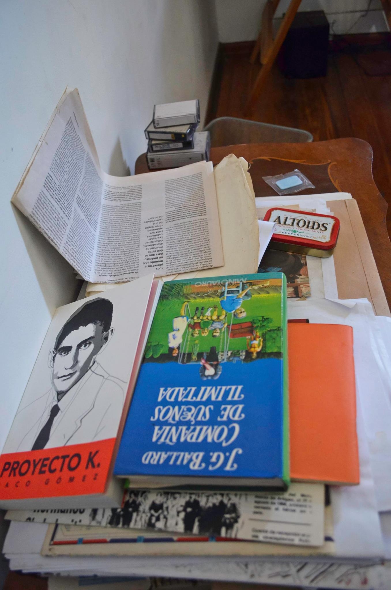 Fotorreportaje a Claudio Burguez- Setiembre 2016 - Foto Paola Scagliotti www cooltivarte com_1121023671277878