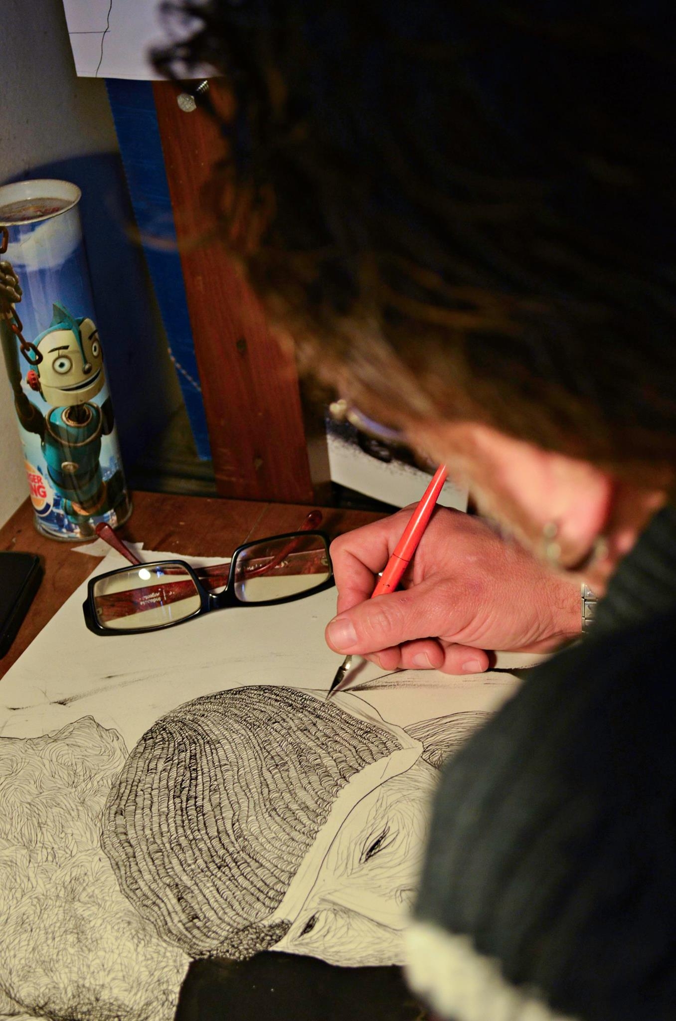 Fotorreportaje a Pedro Dalton- Julio 2016 Fotos Paola Scagliotti www cooltivarte com_1080916088621970